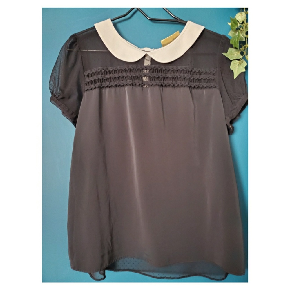 Vera Wang-Princess Blouse